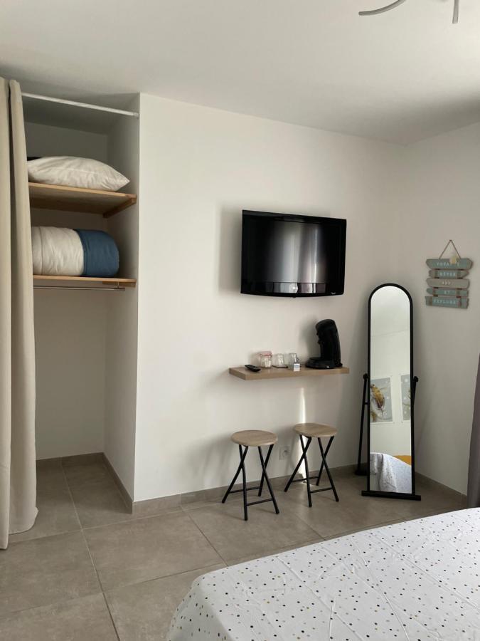 Chambre Avec Salle De Bain Privee Dans Villa Avec Garage Manosque Extérieur photo
